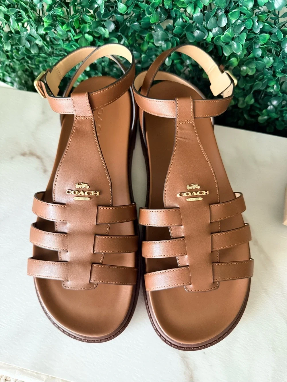 Coach classic leather